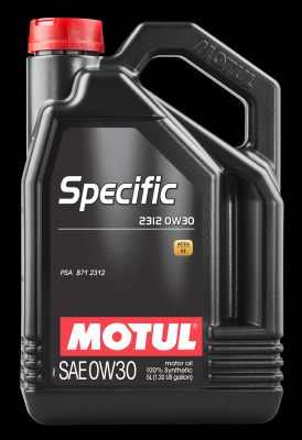 Ulei MOTUL 0W30 5L SPECIFIC 2312 / PSA B712312 / DPF C2